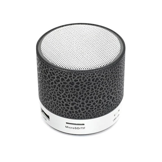 Enceinte mini haut parleur Bluetooth noir @ Mobile De Fou