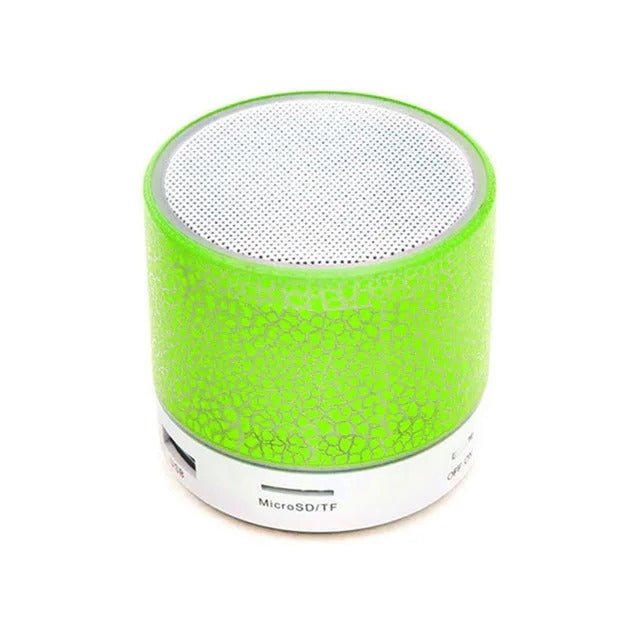 BLUETOOTH ENCEINTE MINI | Haut - ParleurColoré™ - Mobile De Fou
