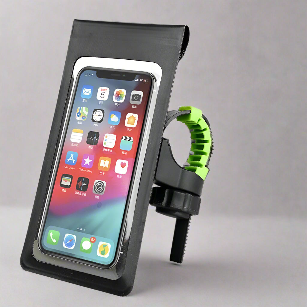 support de téléphone vélo étanche pocketseal @ mobile de fou !