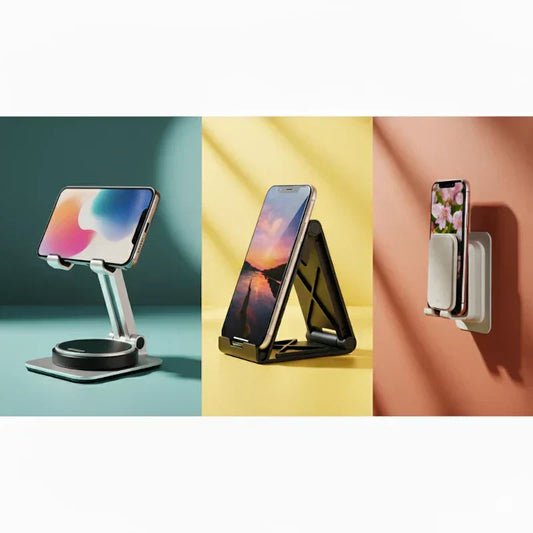 Les Meilleurs Supports Téléphone pour une Organisation Maximale ✨