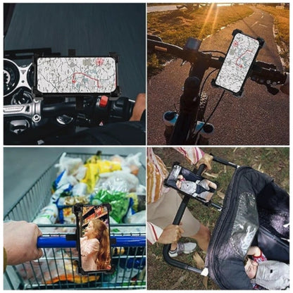 support de telephone cr-bikebody polyvalent et durable pour velo - moto - panier - poussette @ mobile de fou