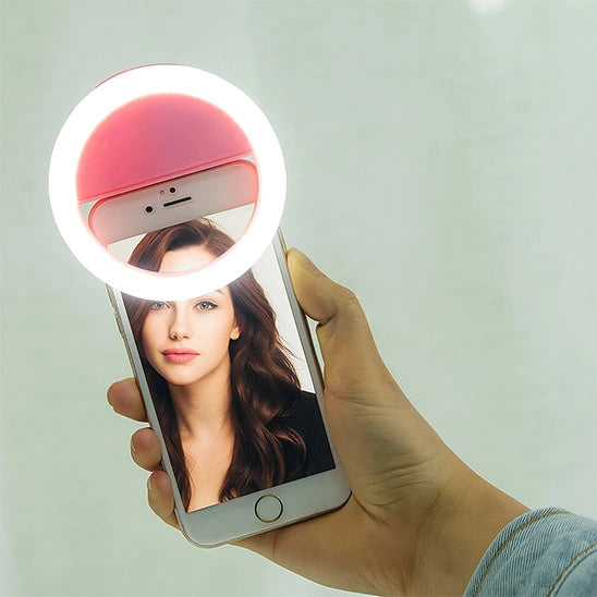 anneau lumineux sur mobile @ mobile de fou !