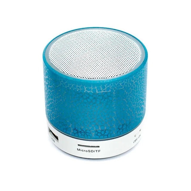 bluetooth-enceinte-mini-haut-parleur-colore-bleu