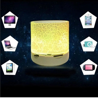 BLUETOOTH ENCEINTE MINI | Haut - ParleurColoré™ - Mobile De Fou