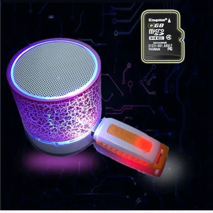 BLUETOOTH ENCEINTE MINI | Haut - ParleurColoré™ - Mobile De Fou