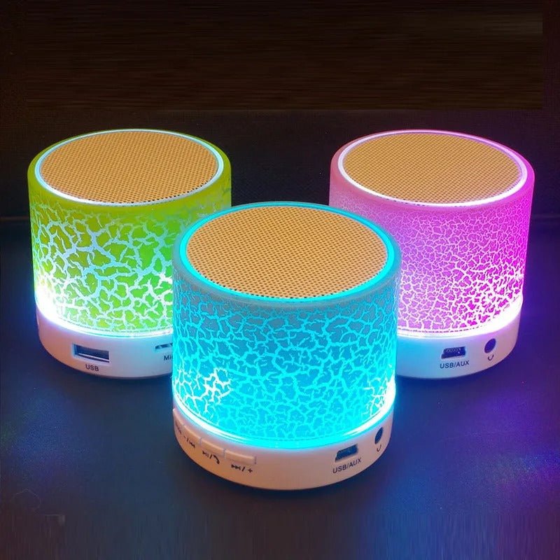 BLUETOOTH ENCEINTE MINI | Haut - ParleurColoré™ - Mobile De Fou