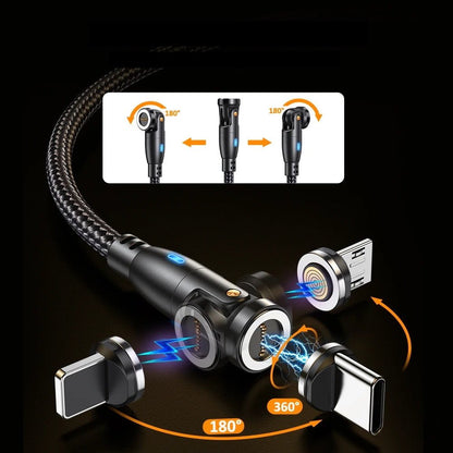 CABLE TELEPHONE MAGNETIQUE | MultiCharge™ - Mobile De Fou