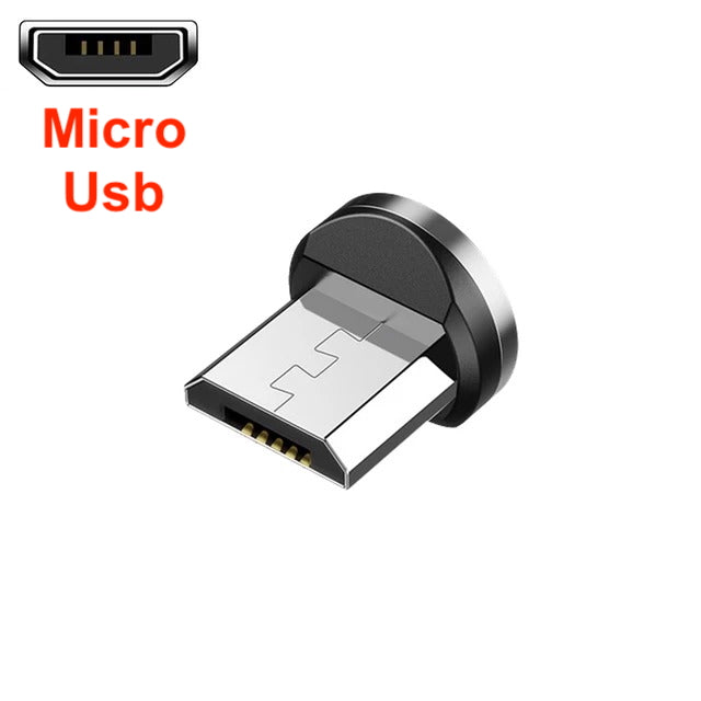 Embout magnétique Micro Usb pour cable Multichargeur | Mobile De Fou