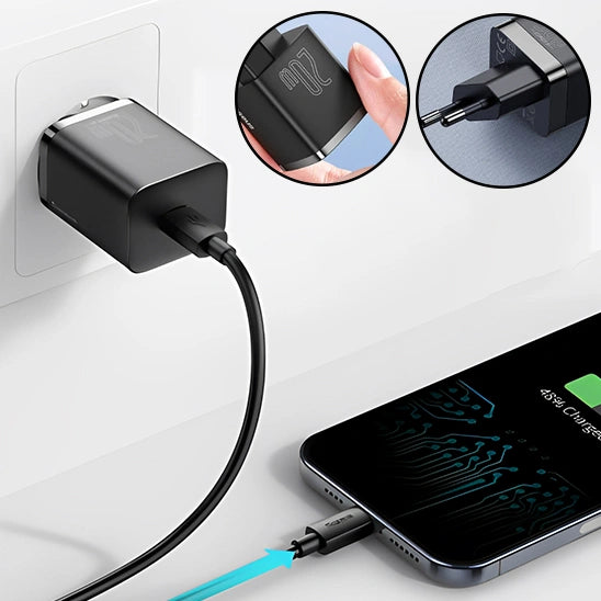 🔋 Chargeur rapide | PowerBoost™