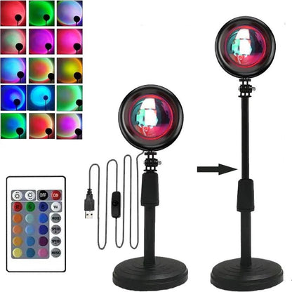 LAMPE LED | RainBowLamp™ - Mobile De Fou