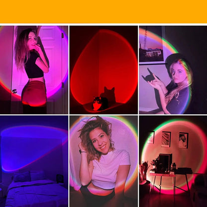 LAMPE LED | RainBowLamp™ - Mobile De Fou
