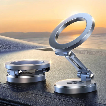 support-magnetique-smartphone-magsafering-argent