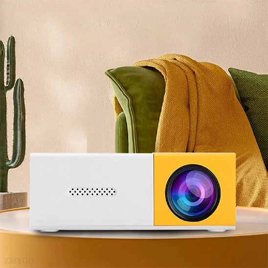 📽️ Mini projecteur | Cinema Pocket HD™