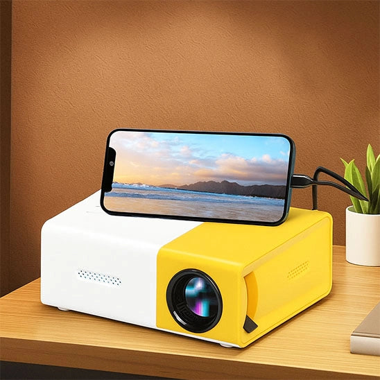 📽️ Mini projecteur | Cinema Pocket HD™