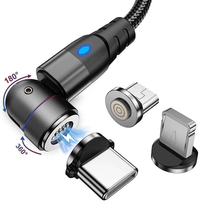 MultiCharger™ - Cable magnétique charge rapide - Mobile De Fou