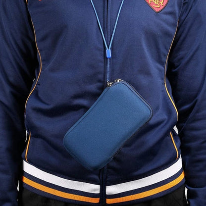 pochette telephone de rangement autour du cou @ mobile de fou