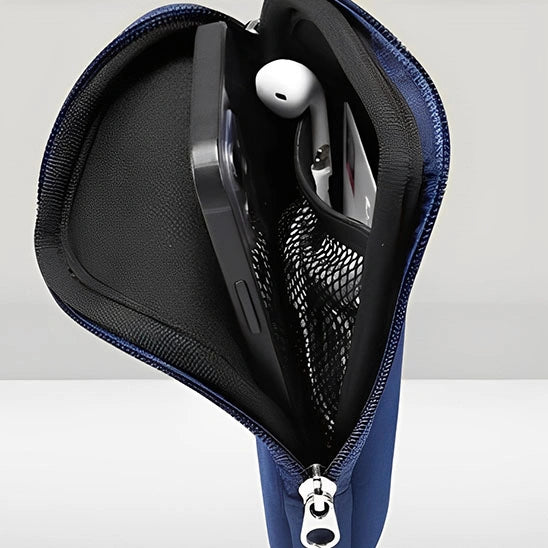 pochette telephone de rangement ecouteur et telephone @ mobile de fou