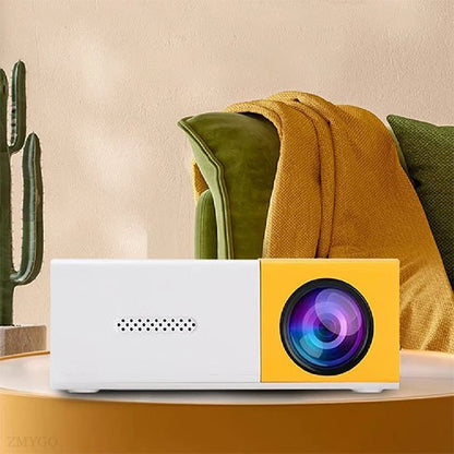 📽️ Mini projecteur | Cinema Pocket HD™