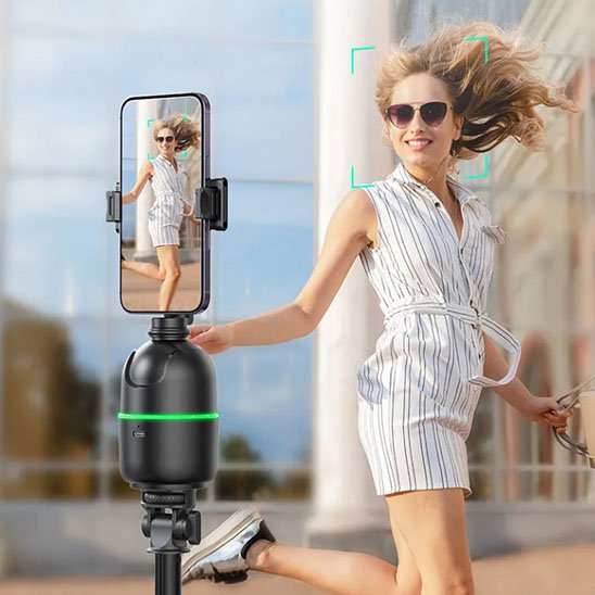 🎥 TREPIED TELEPHONE ROTATIF | SmartTrack™