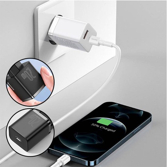 🔋 Chargeur rapide | PowerBoost™