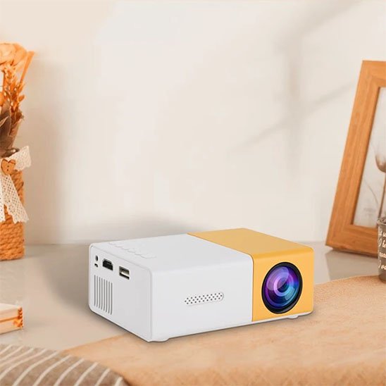 📽️ Mini projecteur | Cinema Pocket HD™