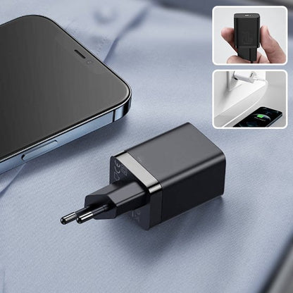 🔋 Chargeur rapide | PowerBoost™