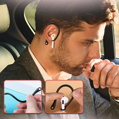🦻 SUPPORT ECOUTEUR IPHONE | AirPods Fit™