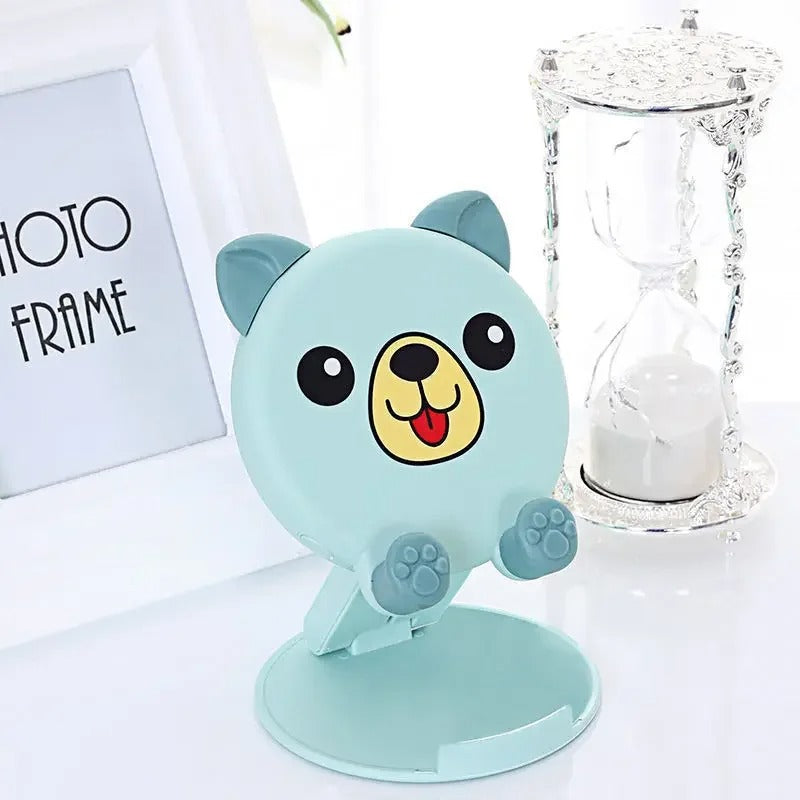 support telephone kawaii chien mignon @ Mobile De Fou