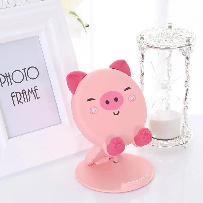 support telephone kawaii cochon mignon @ Mobile De Fou