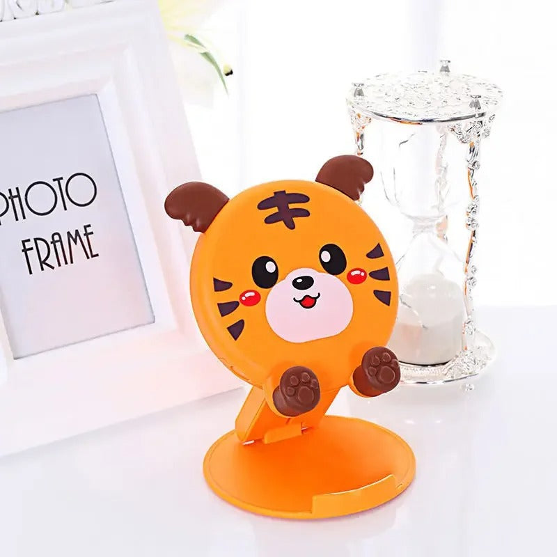 support telephone kawaii tigre mignon @ Mobile De Foue