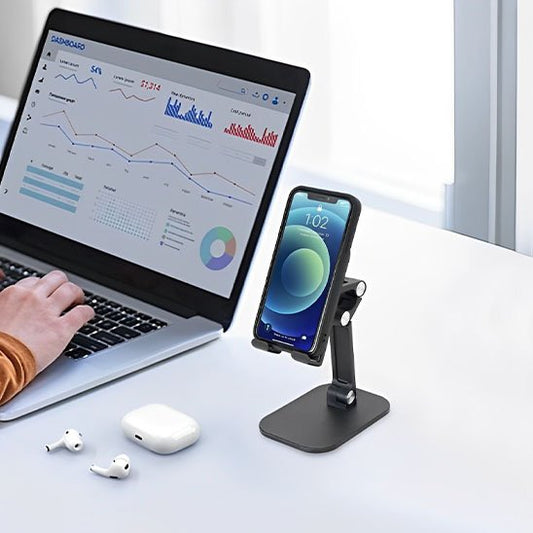 Support telephone bureau portatif et stable @ Mobile De Fou