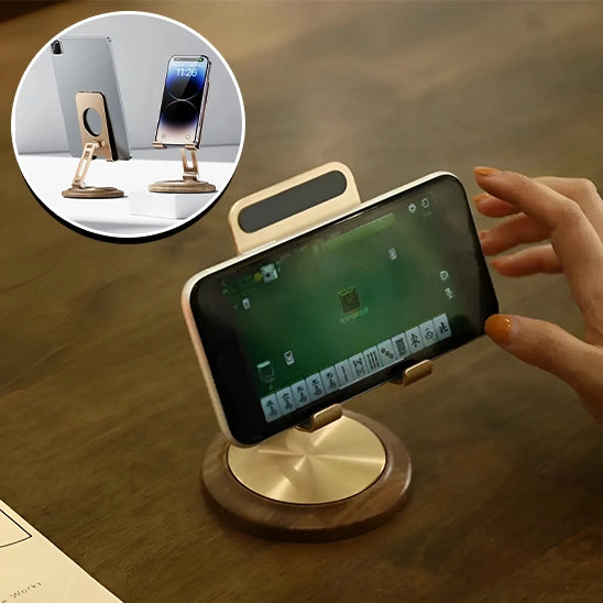 support de téléphone bureau rotation 360 chic @ mobile de fou !