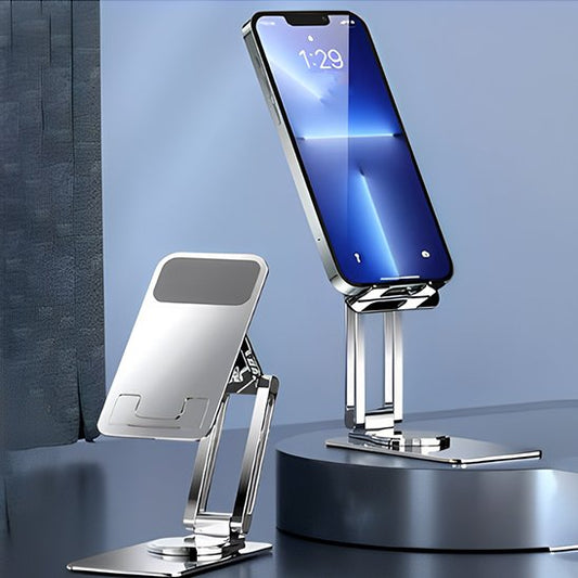 support de téléphone bureau élégant métal @ mobile de fou !