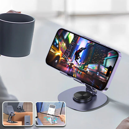 support téléphone bureau idéal regarder film @ mobile de fou !