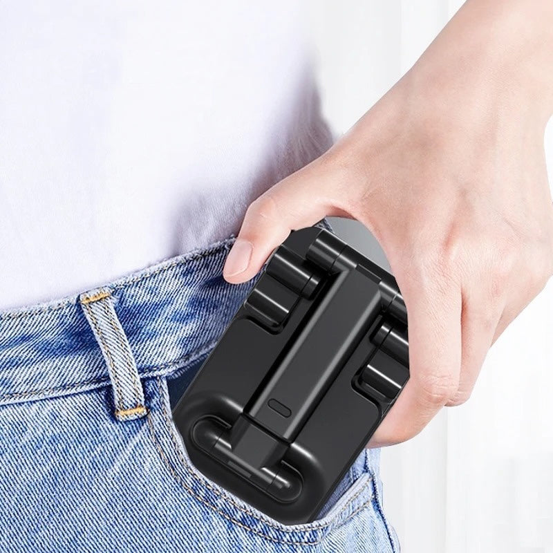 support-telephone-deskmobileholder-noir-portable