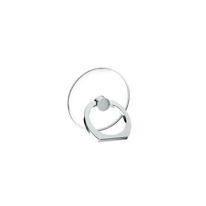 Support telephone IndexRing™ l'anneau argent @ Mobile De Fou !