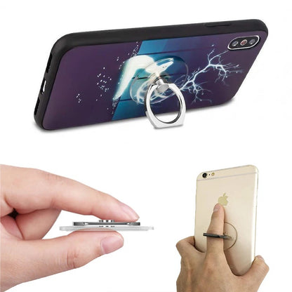 Support telephone IndexRing™ l'anneau discret et mince @ Mobile De Fou !
