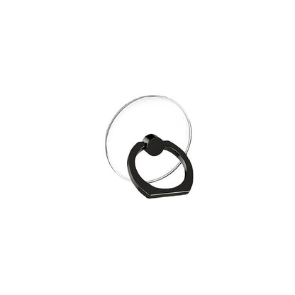 Support telephone IndexRing™ l'anneau noir @ Mobile De Fou !