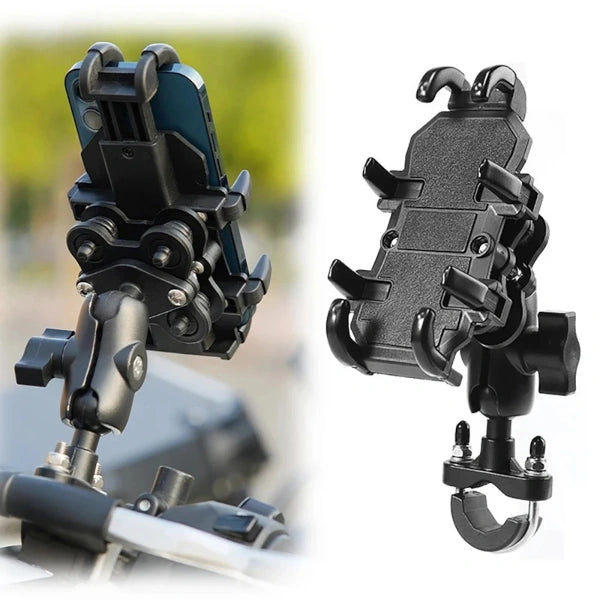 support telephone velo moto rapide et solide @ mobile de fou