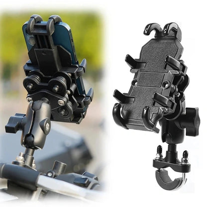 support telephone velo moto rapide et solide @ mobile de fou