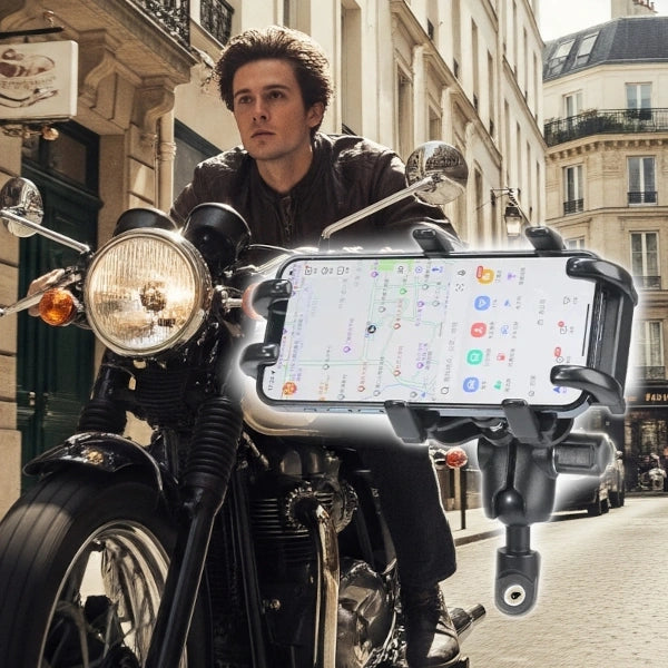 support telephone velo moto scorpionlock rotatif 360° @ mobile de fou