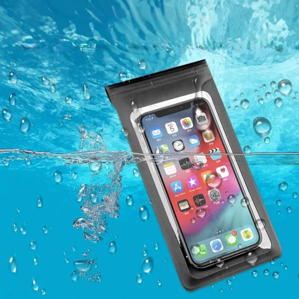 support de téléphone étanche même sous l'eau @ mobile de fou !