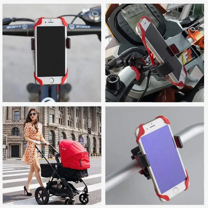🦑 SUPPORT TELEPHONE MOTO - VELO | ZenitGrip™