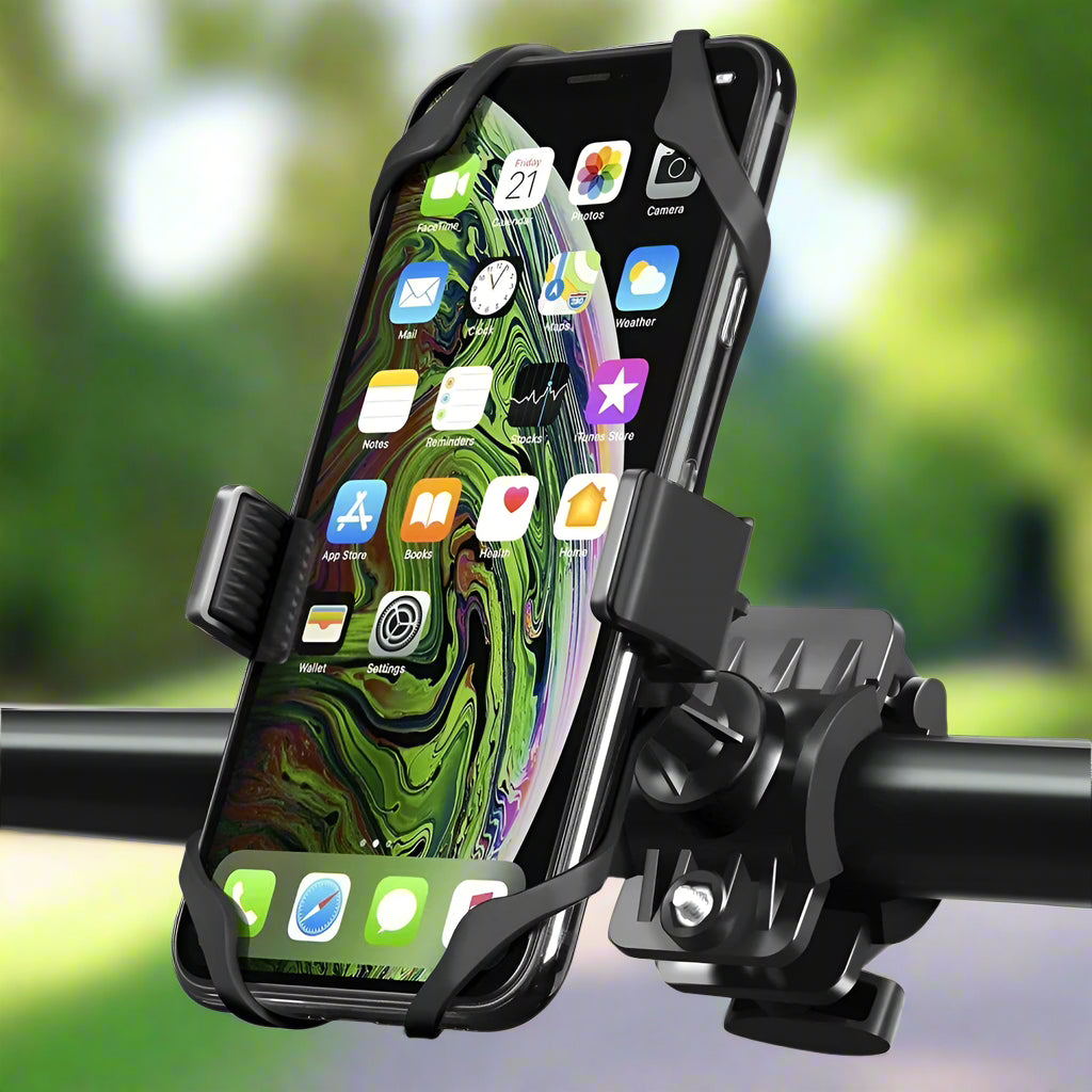 support téléphone vélo - moto idéal pour tous les guidons @ mobile de fou !