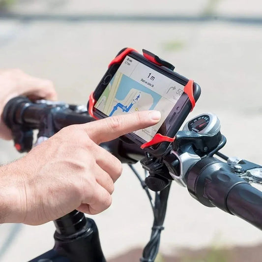 support téléphone vélo - moto ZenitGip™ pour un confort maximum au bout des doigts @ mobile de fou !