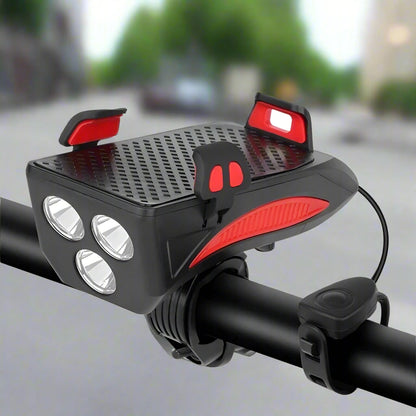 support telephone velo sur guidon