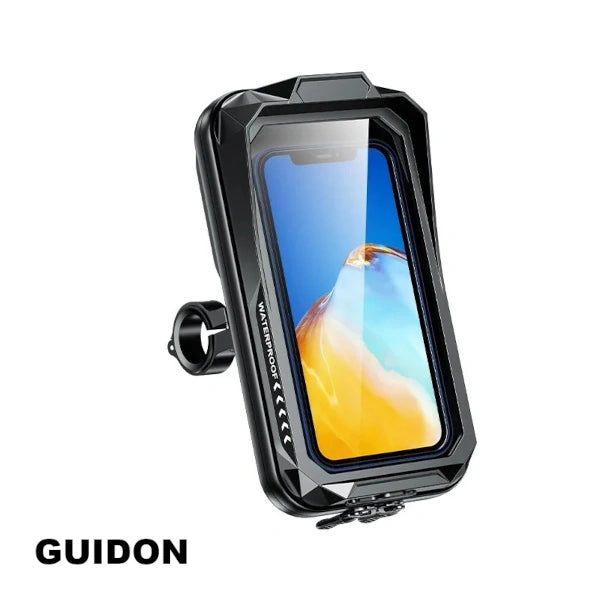 support téléphone moto - vélo waterproof pour tous les guidons @ mobile de fou